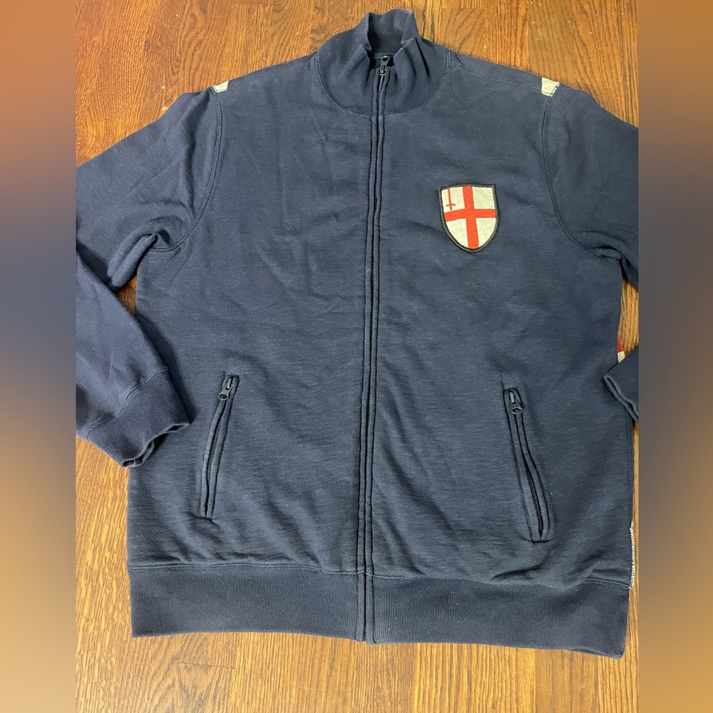 EUC Lucky Brand Vintage Inspired Zip Up Hoodie